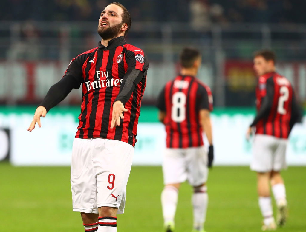 Marco Luzzani/Getty Images Sport