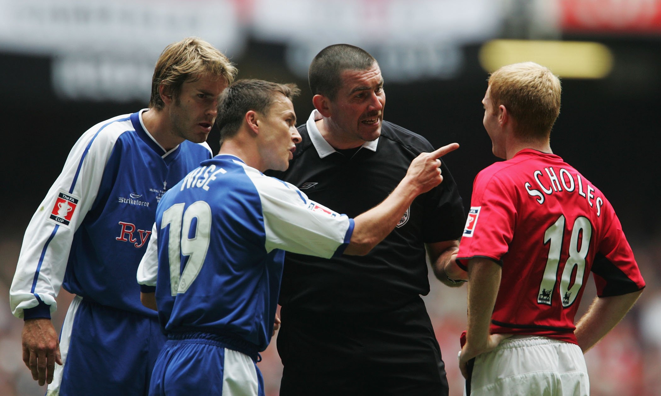 Manchester United - Millwall 2004