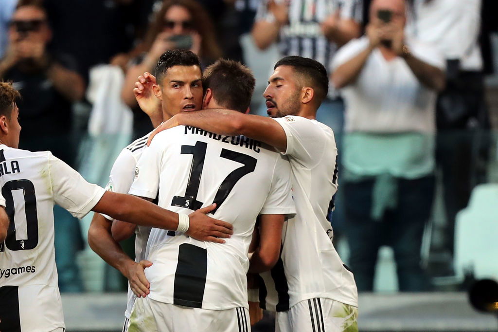 Gabriele Maltinti/Getty Images Sport