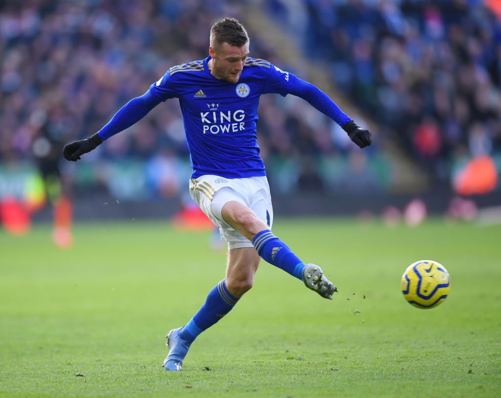 Leicester City striker Jamie Vardy has recently issued an encouraging injur...