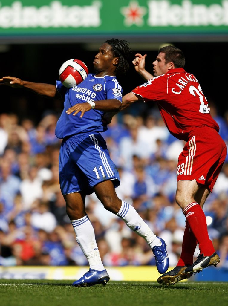 Didier Drogba's Sensational Half-Volley vs Liverpool  Goal Of The Day  #shorts - Video Summarizer - Glarity