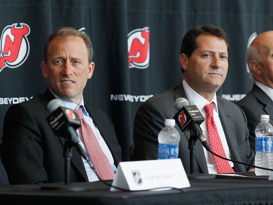 New Jersey Devils Announce New Ownership Andy Marlin/Getty Images Sport