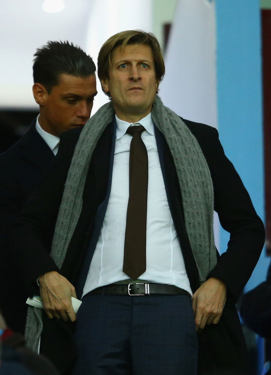 Aston Villa v Crystal Palace - Premier League Richard Heathcote/Getty Images Sport