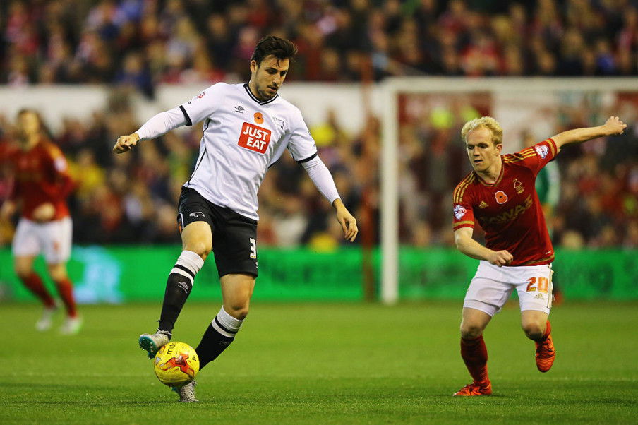 Nottingham Forest v Derby County - Sky Bet Championship Richard Heathcote/Getty Images Sport