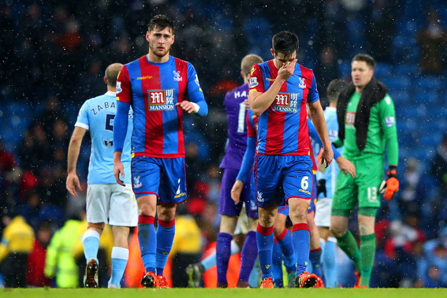 Manchester City v Crystal Palace - Premier League Alex Livesey/Getty Images Sport