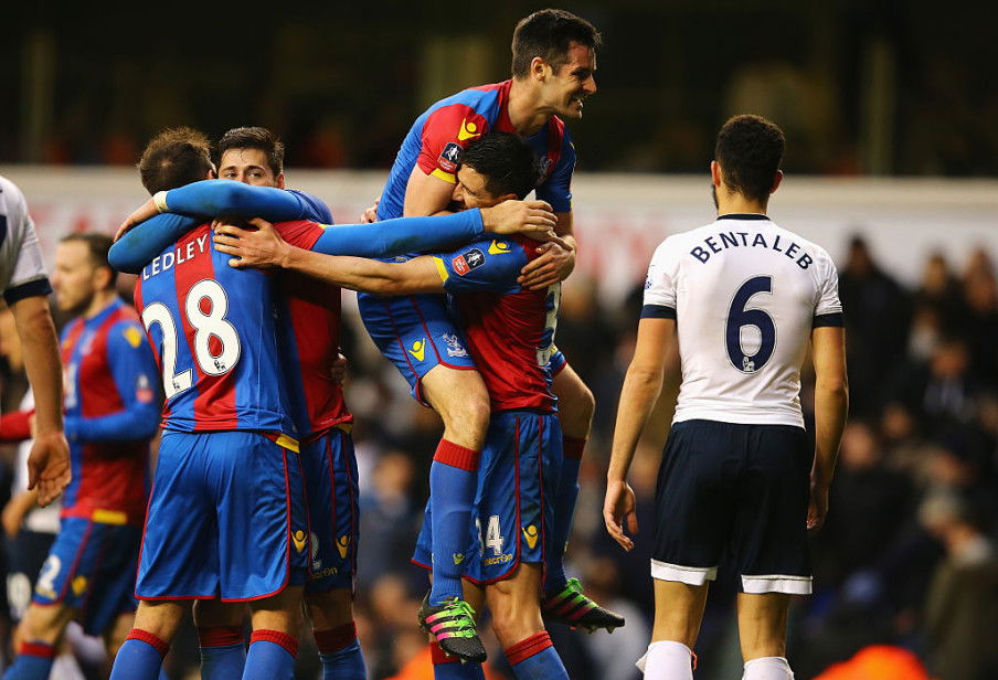 Tottenham Hotspur v Crystal Palace - The Emirates FA Cup Fifth Round Richard Heathcote/Getty Images Sport
