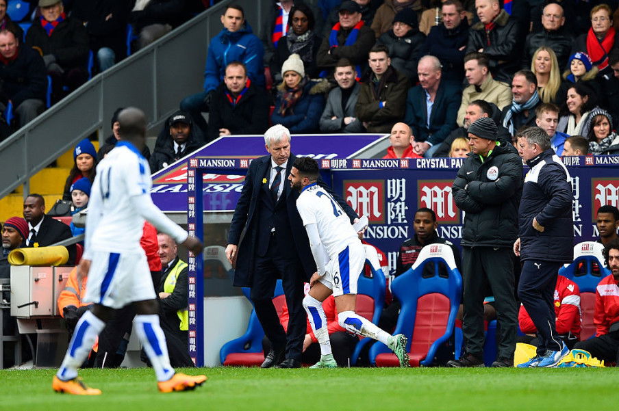 Crystal Palace v Leicester City - Premier League Mike Hewitt/Getty Images Sport