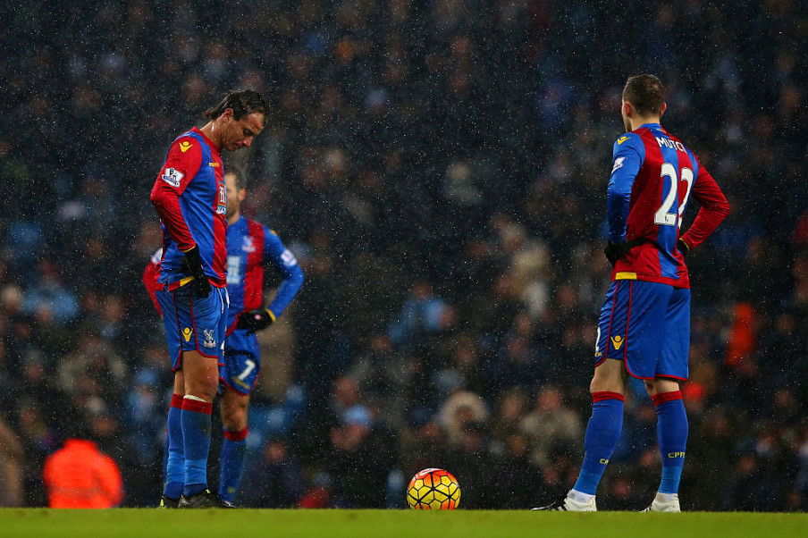 Manchester City v Crystal Palace - Premier League Alex Livesey/Getty Images Sport