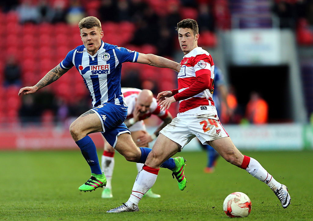 Doncaster Rovers v Wigan Athletic - Sky Bet League One Nigel Roddis/Getty Images Sport