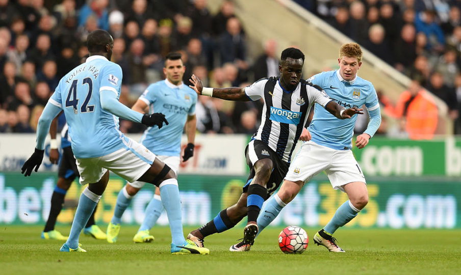 Newcastle United v Manchester City - Premier League Michael Regan/Getty Images Sport