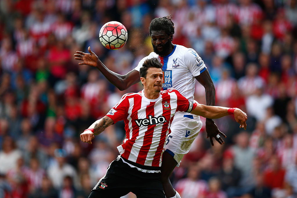 Southampton v Crystal Palace - Premier League Christopher Lee/Getty Images Sport