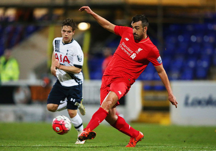 Liverpool U21 v Tottenham Hotspur U21: Barclays U21 Premier League Alex Livesey/Getty Images Sport