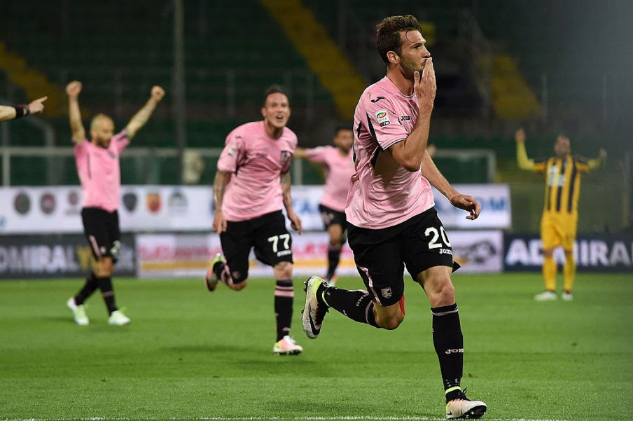 US Citta di Palermo v Hellas Verona FC - Serie A Tullio M. Puglia/Getty Images Sport
