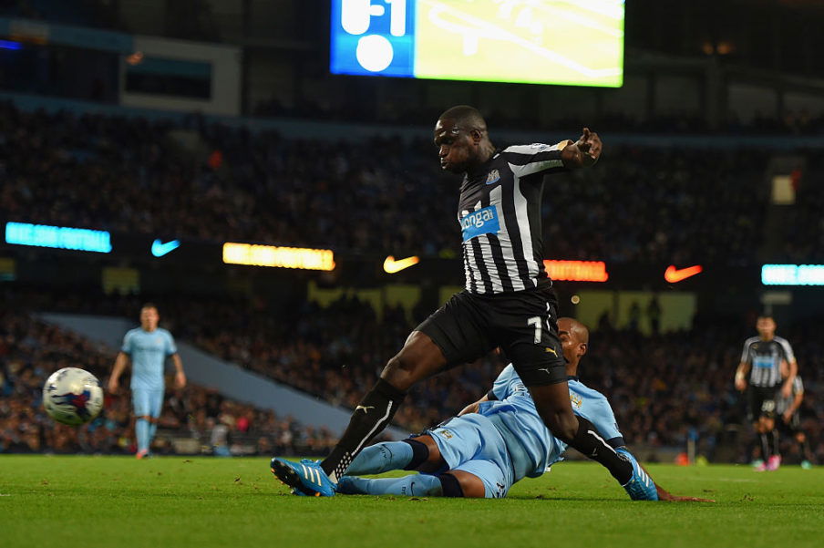 Manchester City v Newcastle United - Capital One Cup Fourth Round Michael Regan/Getty Images Sport