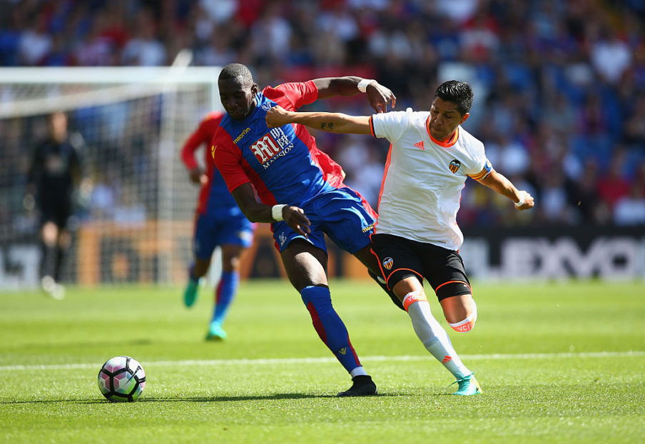Crystal Palace v Valencia: Pre-Season Friendly Christopher Lee/Getty Images Sport