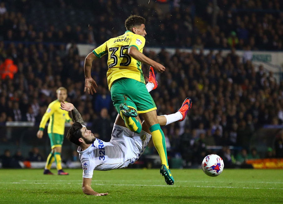 Leeds United v Norwich City - EFL Cup Fourth Round Matthew Lewis/Getty Images Sport