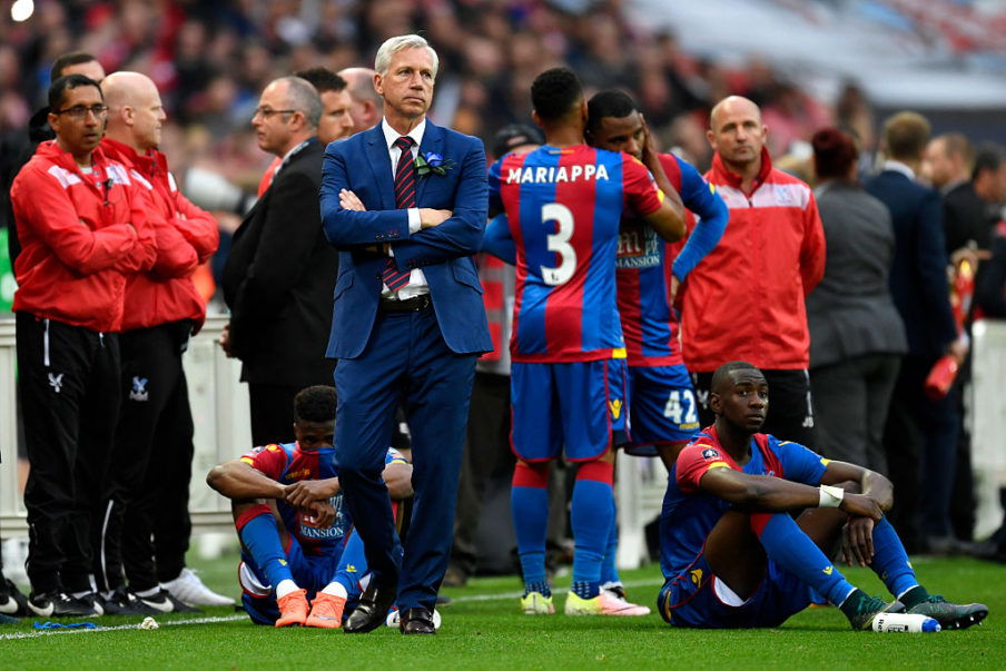 Manchester United v Crystal Palace - The Emirates FA Cup Final Mike Hewitt/Getty Images Sport