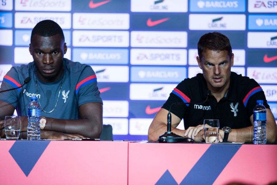Premier League Asia Trophy Press Conference Marcio Rodrigo Ferreira Machado/Getty Images Sport