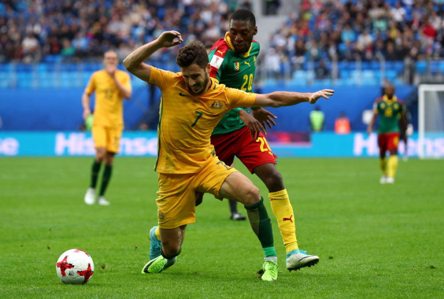 Cameroon v Australia: Group B - FIFA Confederations Cup Russia 2017 Buda Mendes/Getty Images Sport