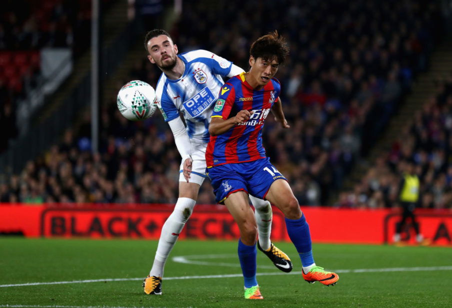 Crystal Palace v Huddersfield Town - Carabao Cup Third Round Bryn Lennon/Getty Images Sport