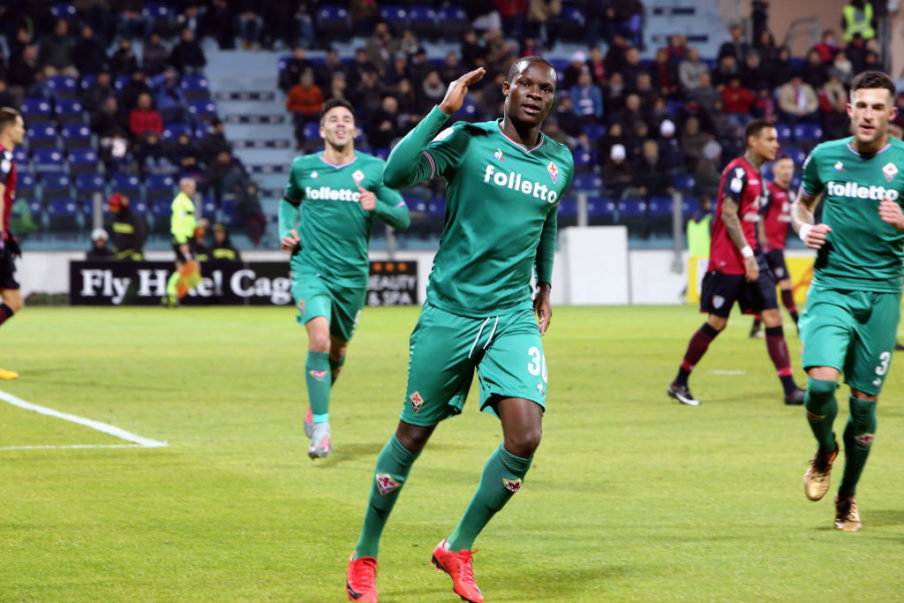 Cagliari Calcio v ACF Fiorentina - Serie A Enrico Locci/Getty Images Sport