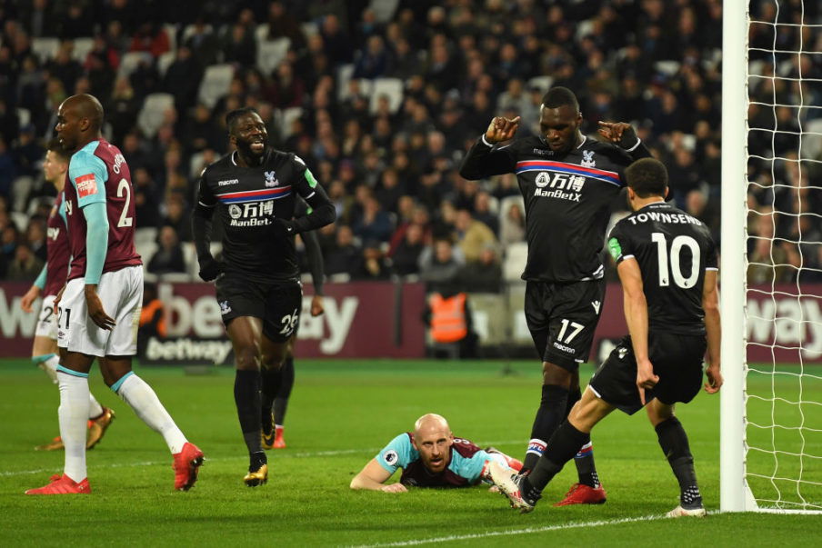 West Ham United v Crystal Palace - Premier League Mike Hewitt/Getty Images Sport