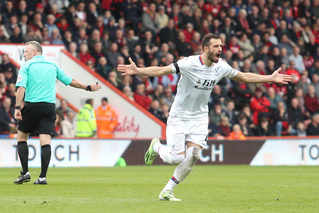 AFC Bournemouth v Crystal Palace - Premier League Christopher Lee/Getty Images Sport