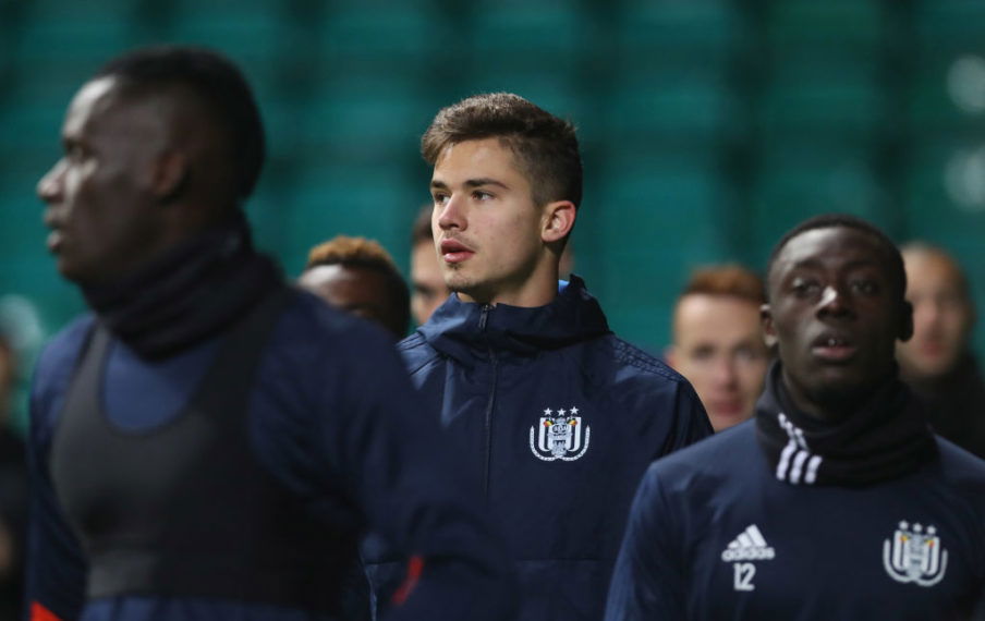 Celtic FC & RSC Anderlecht Training Sessions Ian MacNicol/Getty Images Sport