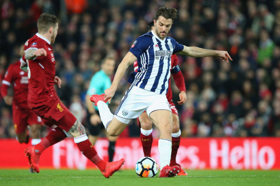 Liverpool v West Bromwich Albion - The Emirates FA Cup Fourth Round Alex Livesey/Getty Images Sport