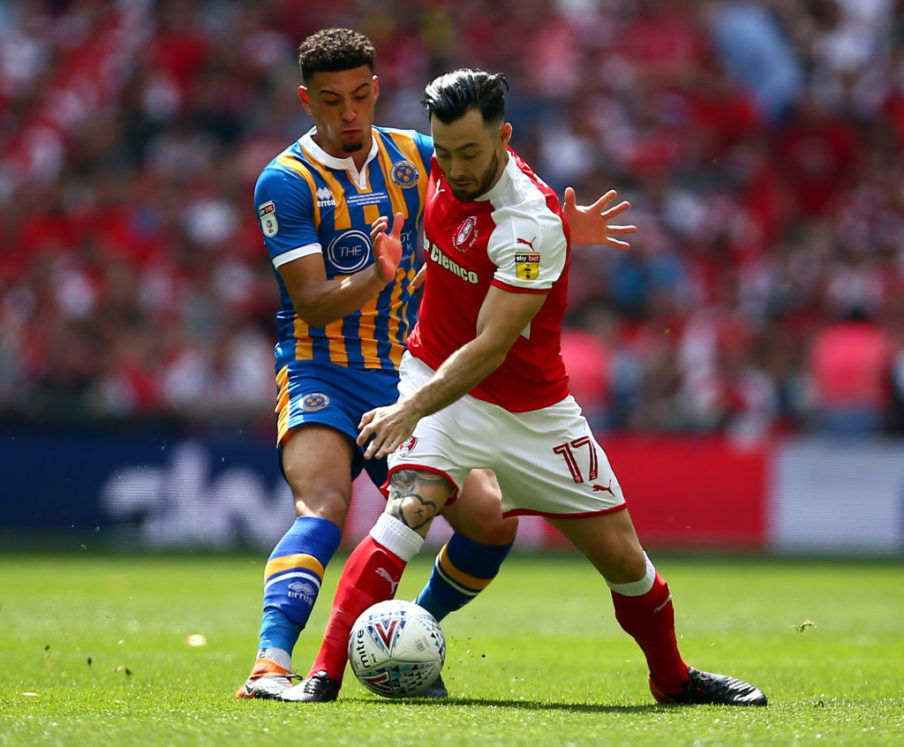 Rotherham United v Shrewsbury Town - Sky Bet League One Play Off Final Jordan Mansfield/Getty Images Sport