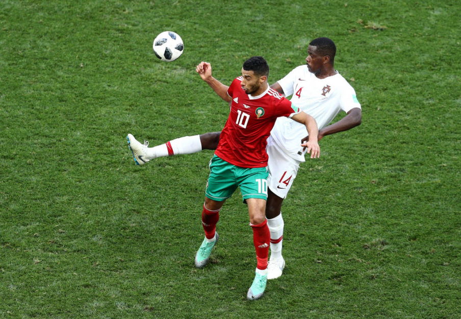 Portugal v Morocco: Group B - 2018 FIFA World Cup Russia Maddie Meyer/Getty Images Sport