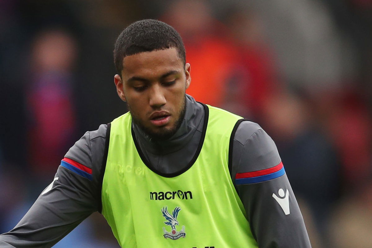 Riedewald needs convincing to join Swansea - Read Crystal Palace