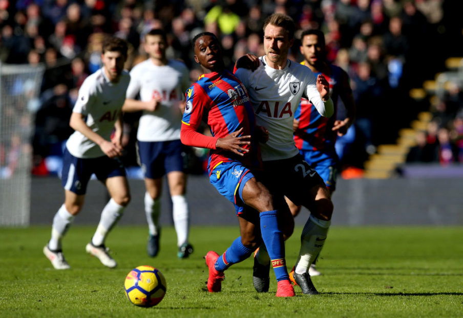 Crystal Palace v Tottenham Hotspur - Premier League Steve Bardens/Getty Images Sport