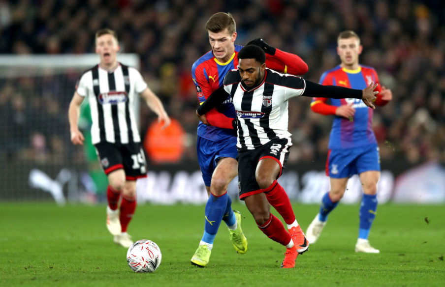Crystal Palace v Grimsby Town - FA Cup Third Round Bryn Lennon/Getty Images Sport