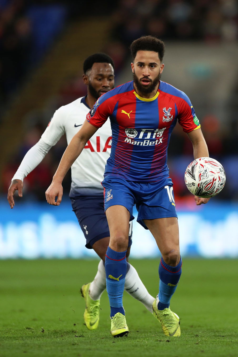 Crystal Palace v Tottenham Hotspur - FA Cup Fourth Round Bryn Lennon/Getty Images Sport