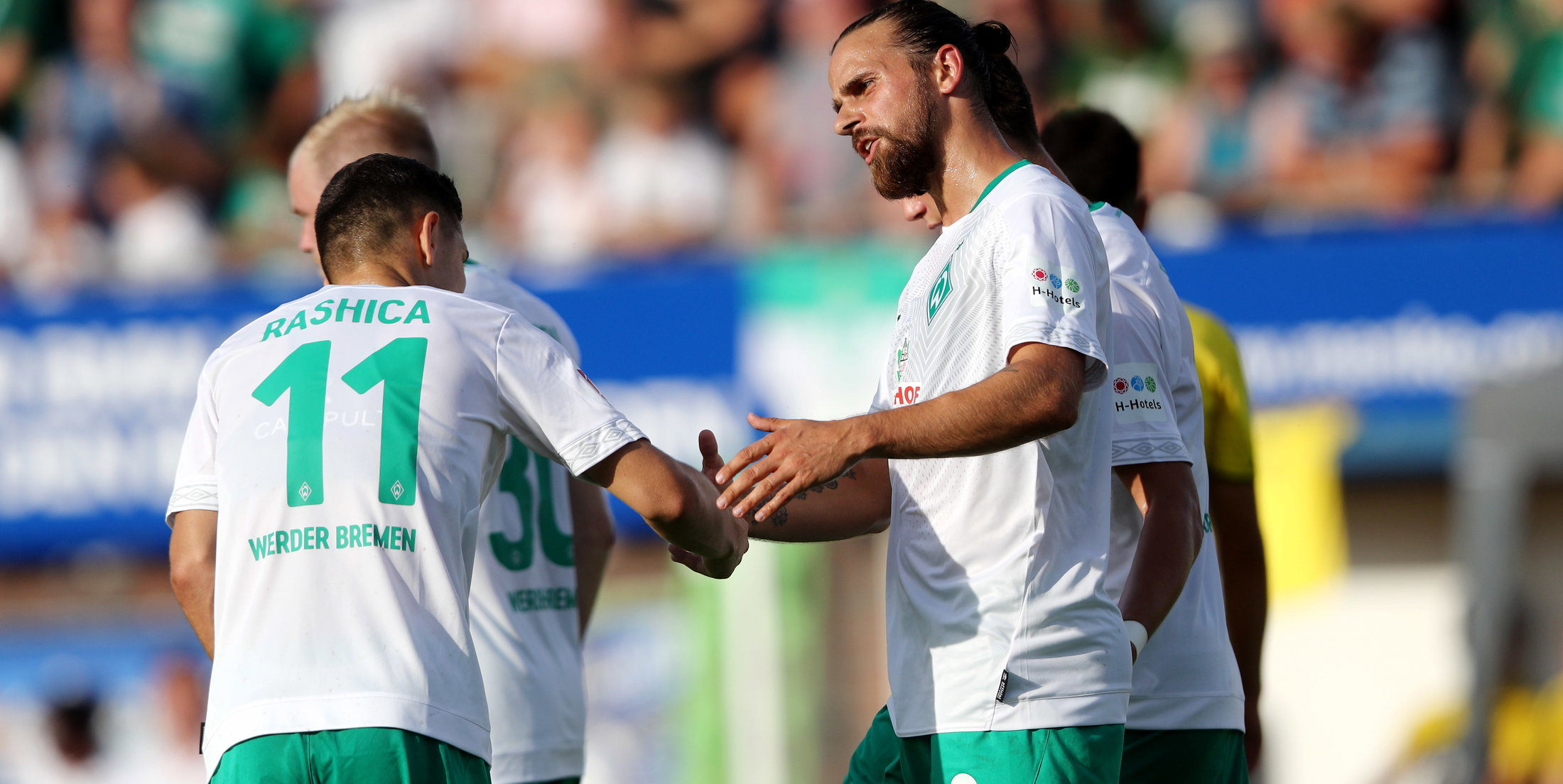 Palace Linked With Move To Sign Werder Bremen S Milot Rashica Read Crystal Palace