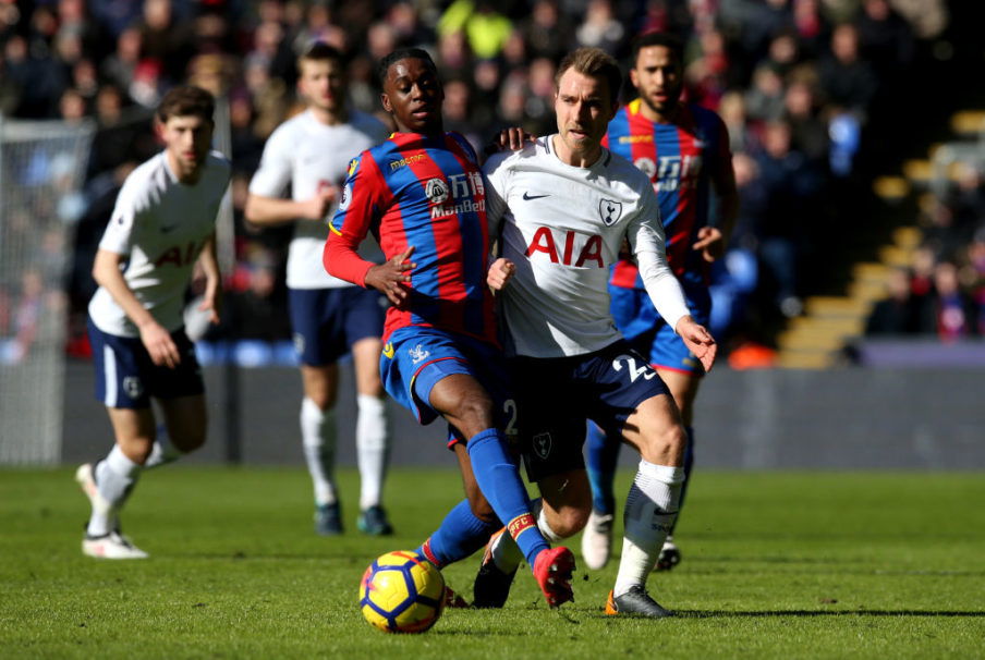 Crystal Palace v Tottenham Hotspur - Premier League Steve Bardens/Getty Images Sport