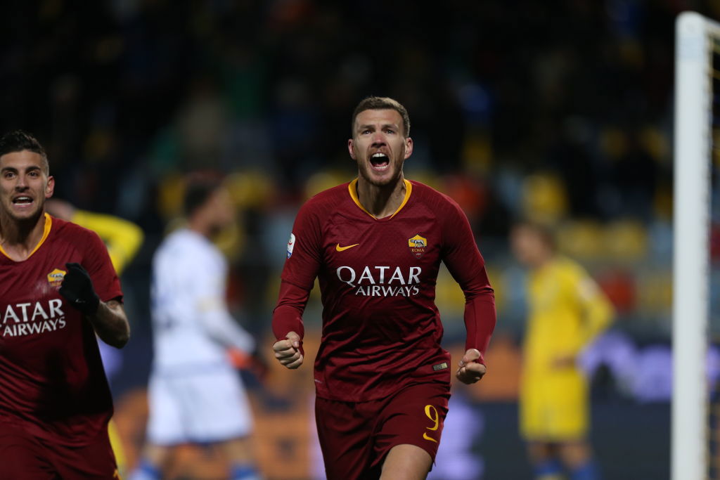 Frosinone Calcio v AS Roma - Serie A Paolo Bruno/Getty Images Sport