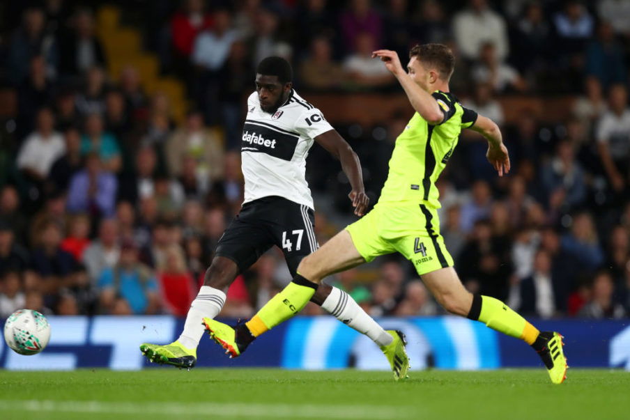Fulham v Exeter City - Carabao Cup Second Round Naomi Baker/Getty Images Sport