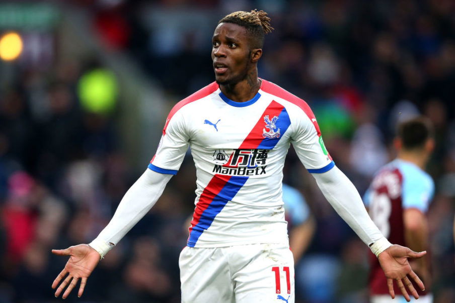 Burnley FC v Crystal Palace - Premier League Alex Livesey/Getty Images Sport