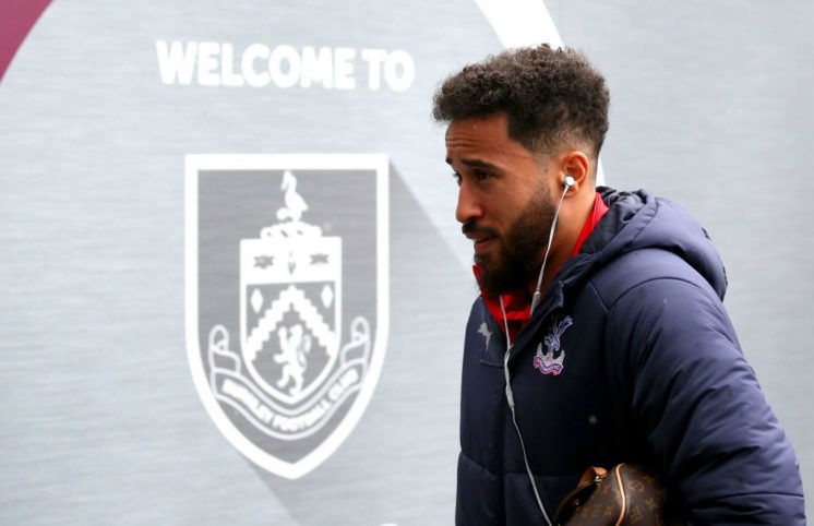 Burnley FC v Crystal Palace - Premier League Alex Livesey/Getty Images Sport