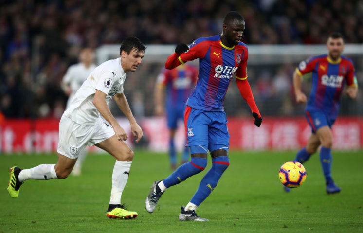 Crystal Palace v Burnley FC - Premier League Julian Finney/Getty Images Sport