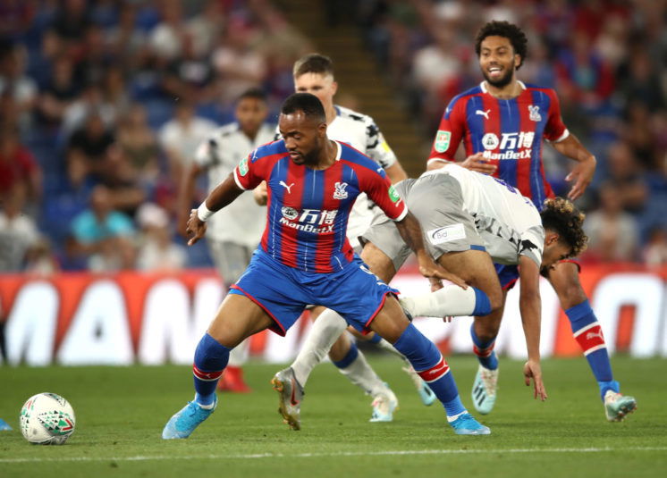 Crystal Palace v Colchester United - Carabao Cup Second Round Bryn Lennon/Getty Images Sport