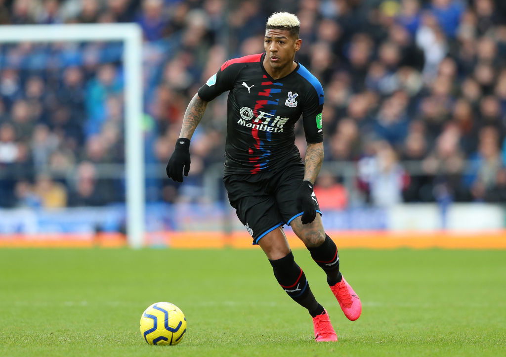 LB: Patrick Van Aanholt - Read Crystal Palace