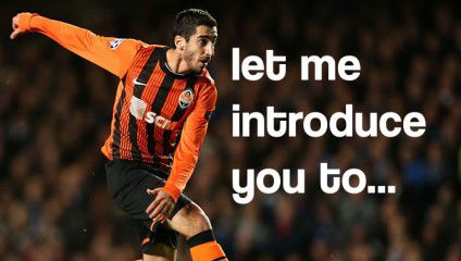 Let Me Introduce You To Henrikh Mkhitaryan - Read Liverpool