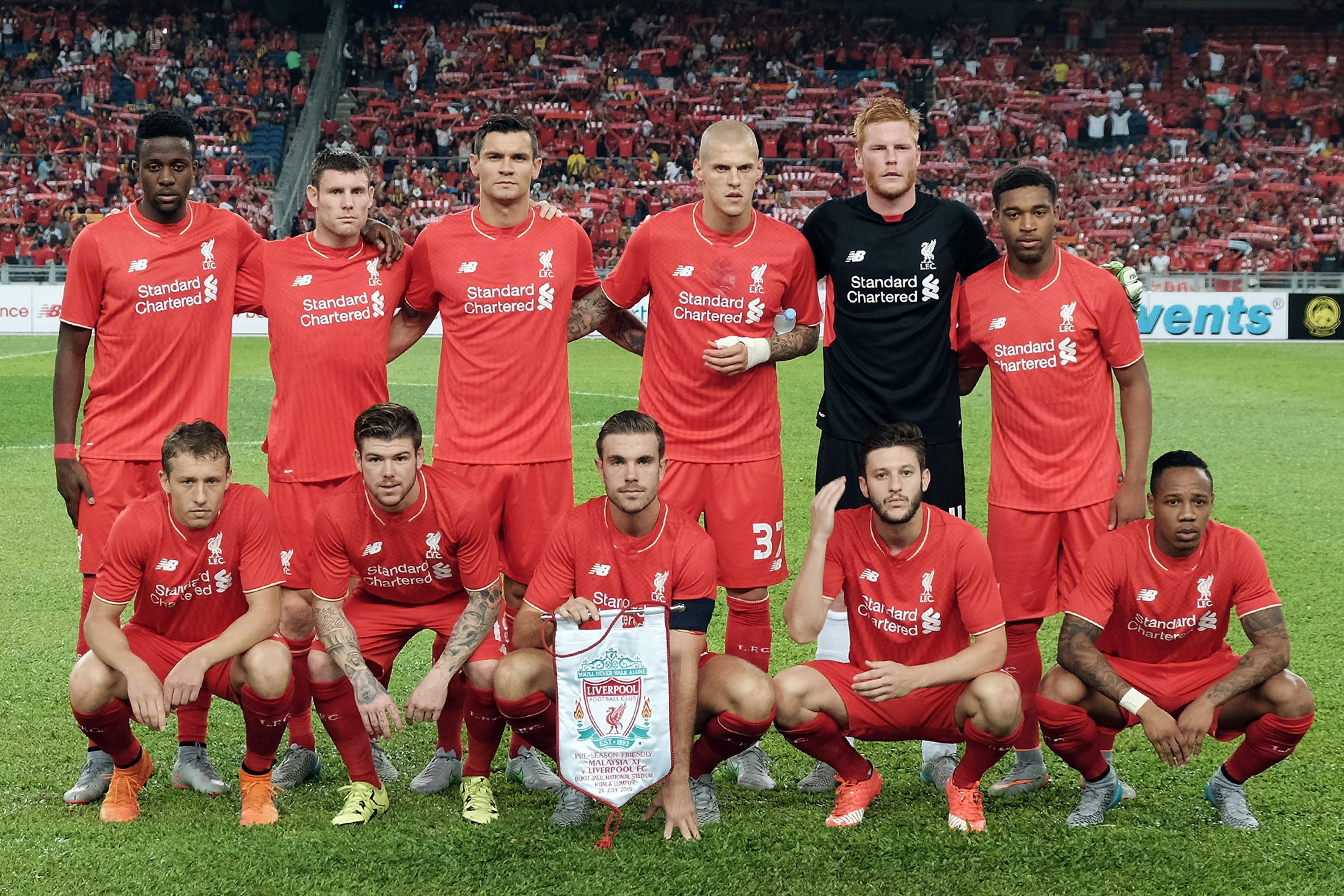 Malaysia Xi V Liverpool Read Liverpool