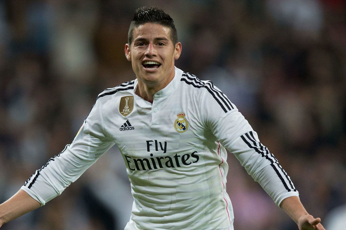 Liverpool linked with James Rodriguez - Read Liverpool