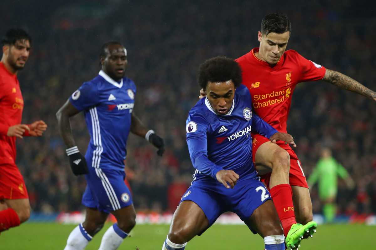 Liverpool vs Chelsea: Combined XI - Read Liverpool