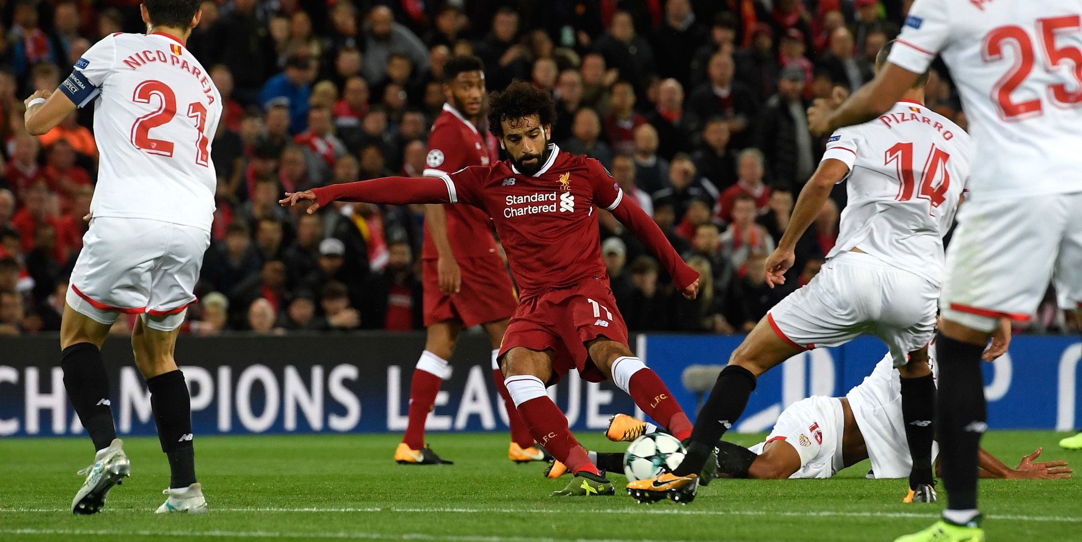 Liverpool FC v Sevilla FC - UEFA Champions League - Read ...