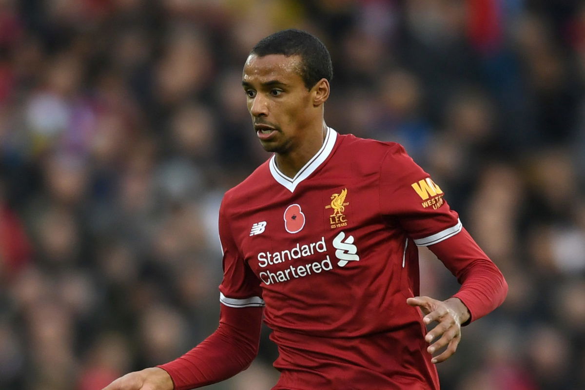 Joel Matip returns to Liverpool training - Read Liverpool